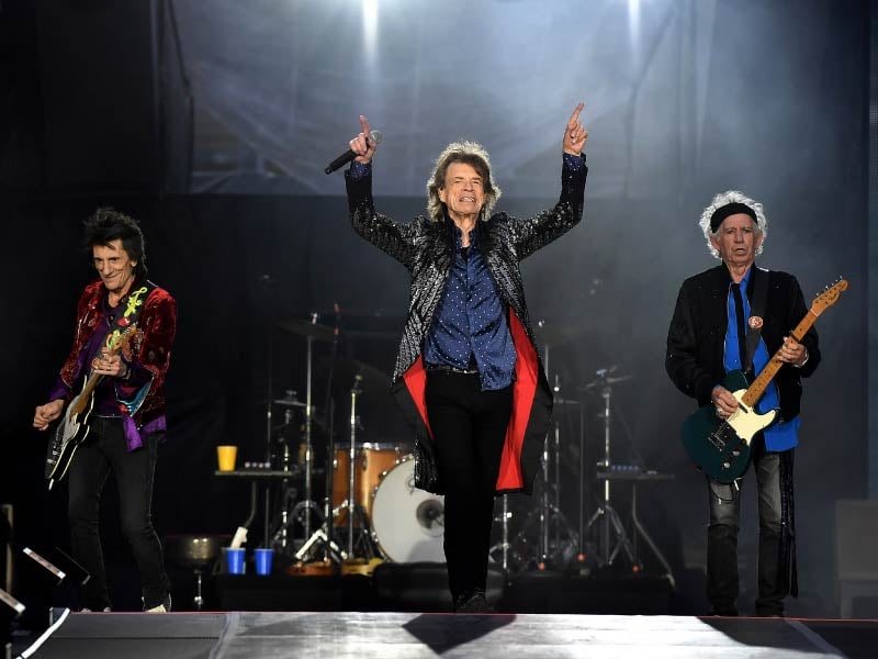 The Rolling Stones perform in Dublin May 17, 2018. (Photo by Charles McQuillan, Getty Images)